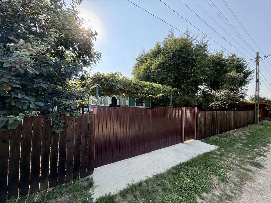 Casa plus teren Filipesti (20km pana in bacău)