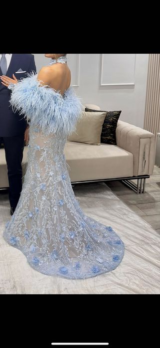 Елегантна рокля за повод