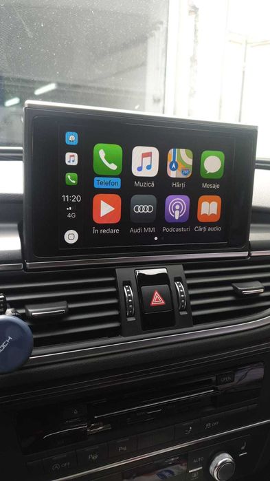Audi MIB2 Ъпдейт MIB Активиране CarPlay Android Auto Смяна Регион Us