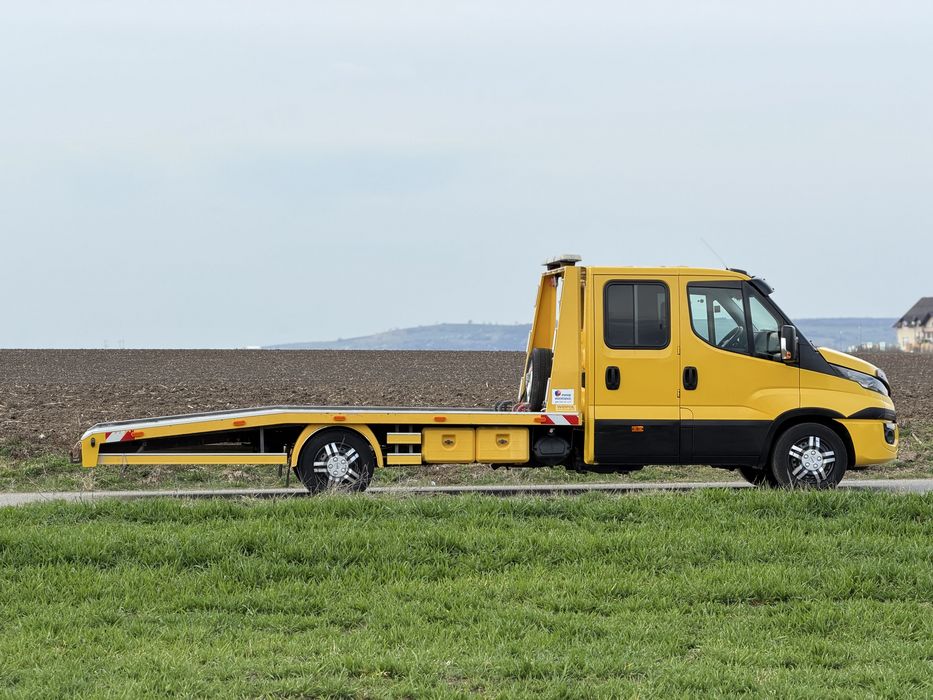 Iveco daily 35s18 5+1 locuri Adus recent autoplatforma