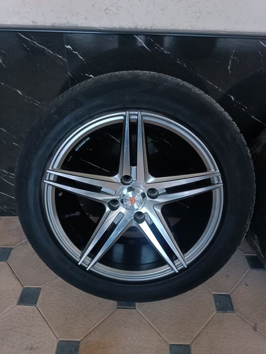 195 55 R15 Vossen Diska Balon Sotiladi Holati Ideal