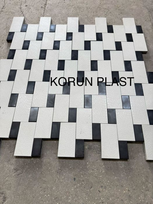 Тротуарная плитка, брусчатка, бордюры