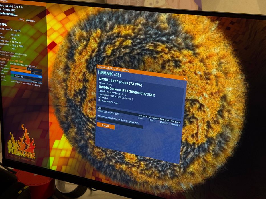 ПК RTX3050, 32 гб ОЗУ,  i5-10400F