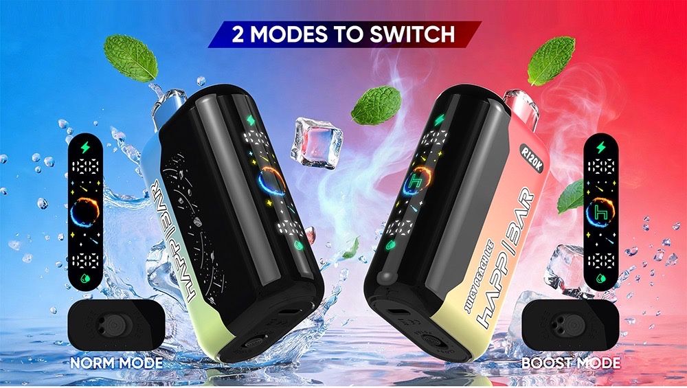Vape HAPP-BAR 120k 2 moduri