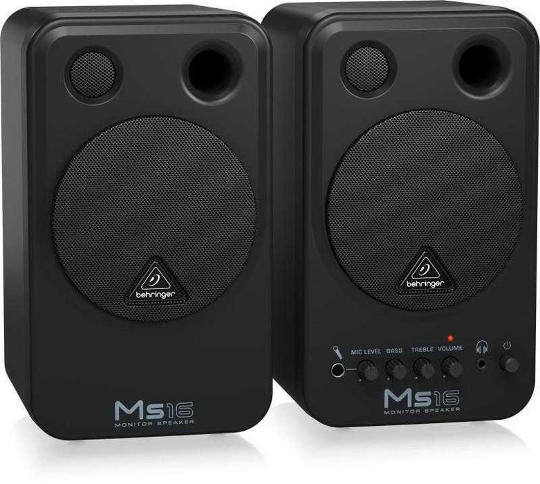 Behringer MS16 monitor de studio activ, 16W, 4", 80Hz - 20kHz, 2 căi