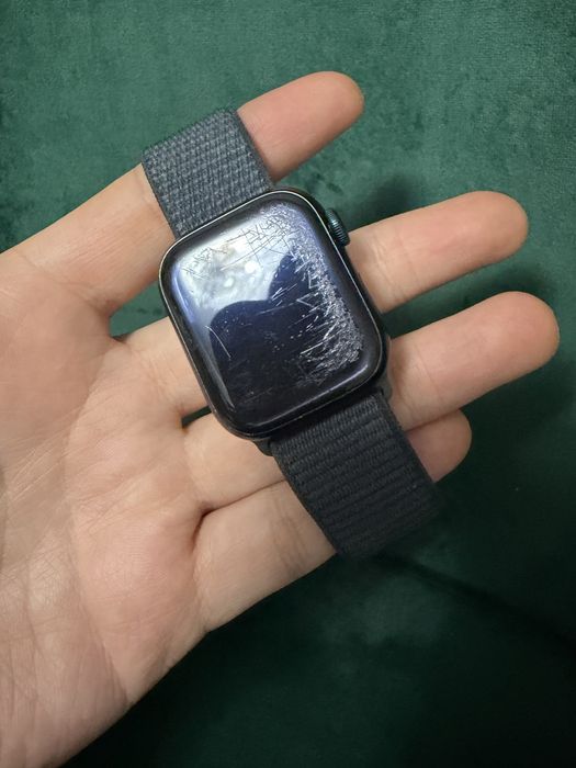 IWatch 9 41 mm, черные
