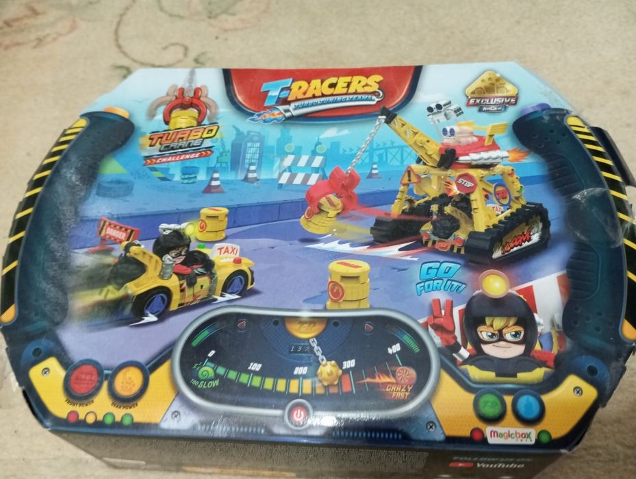 Joc T-RACERS ptr copii