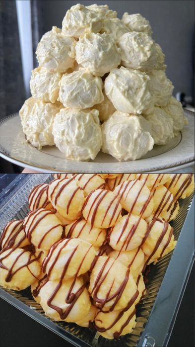 Графские развалины торт безе