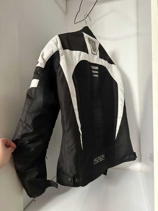 Geacă moto IXS Levante – Mărime L – Mesh vară – Protecții incluse