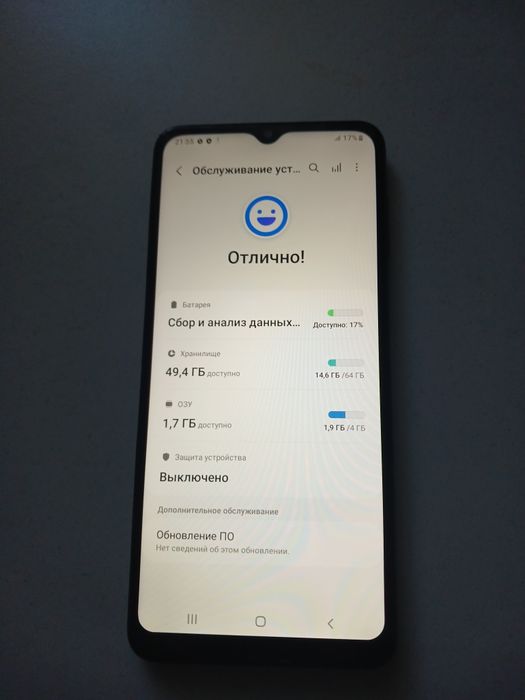 Продам Samsung A12 память 4/64