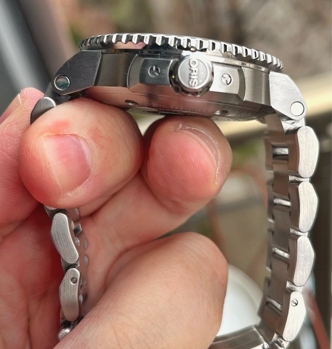 Oris Aquis Depth Gauge