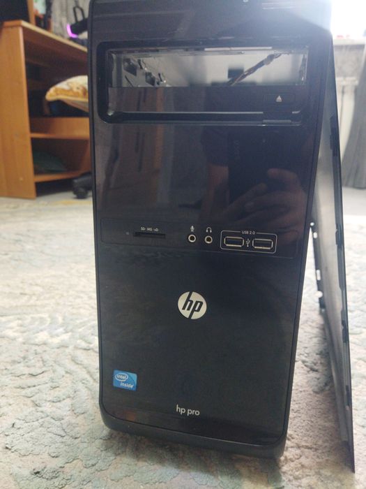 корпус для пк mini atx hp pro