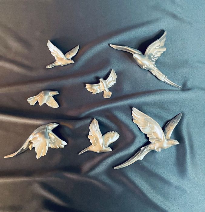 Панно на стену. Птички