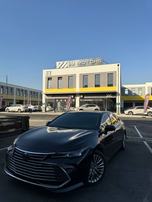 TOYOTA AVALON LIMITED Продается 2019 года
