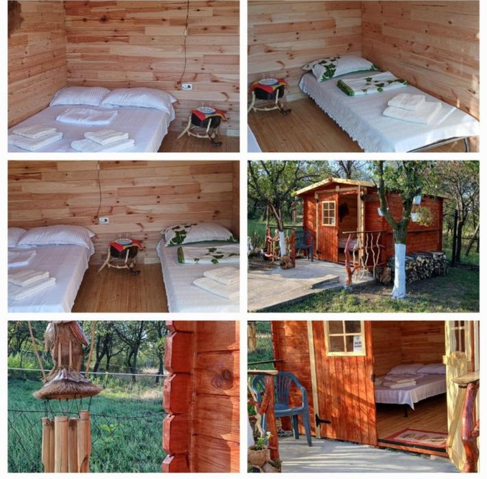 Inchiriez Căbănuțe Rustice – Locație Liniștită