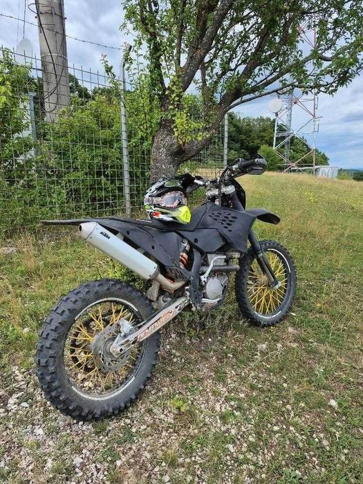 KTM EXC F 250 2008