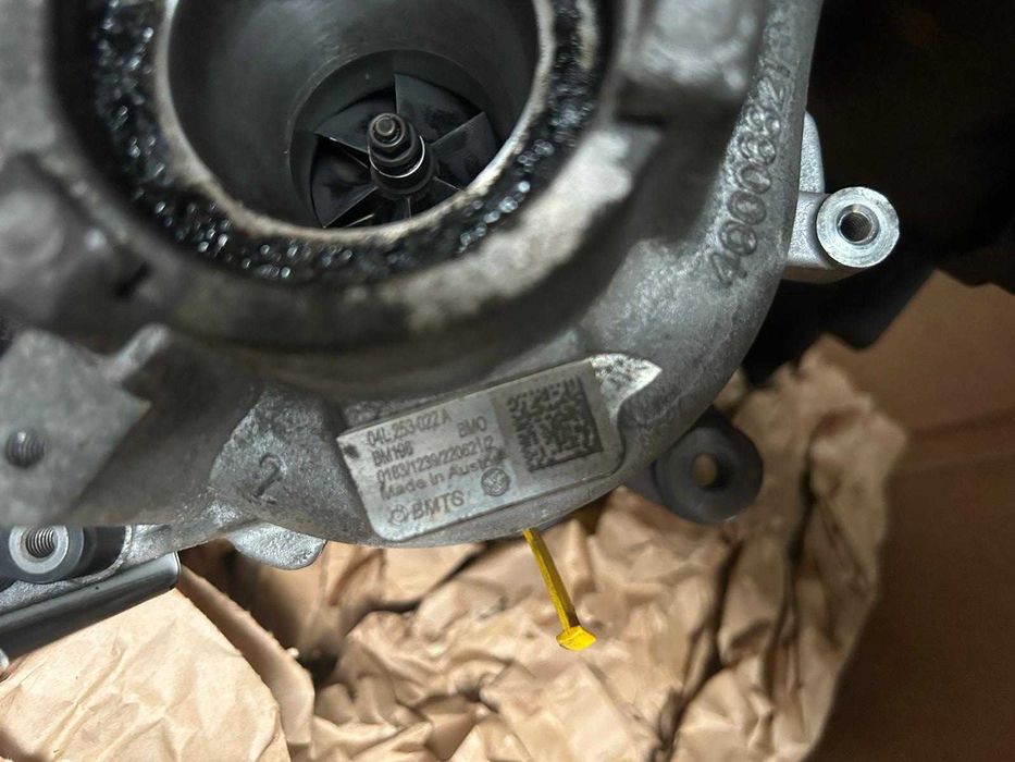 turbina crafter 2021