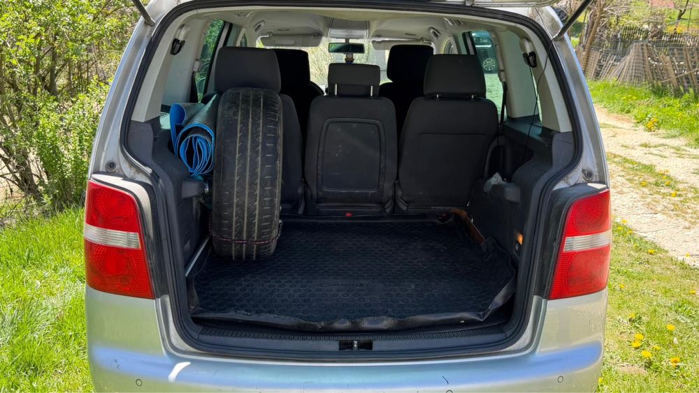 Volkswagen Touran 1.9 TDI – 7 locuri – 2005