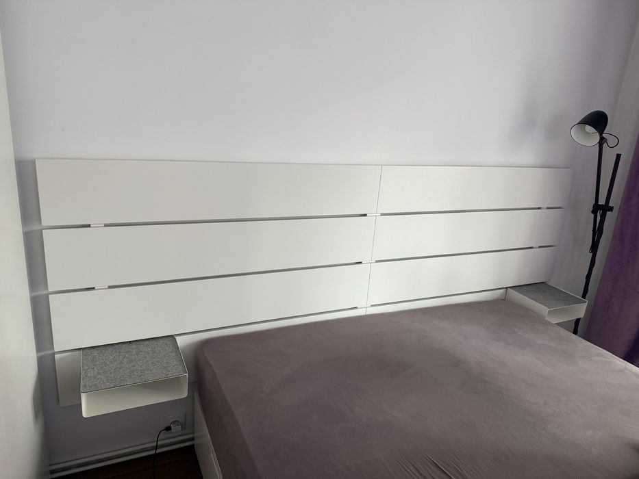 Tablie pat Nordli Ikea