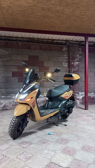 Мопед самурайййй