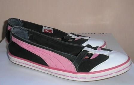 Балеринки „PUMA”, „Skechers”, № 34/35; Обувки „Graceland”, Чехли