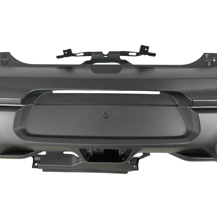 Задна Броня Suzuki Swift 2017+, Двоен Дифузер