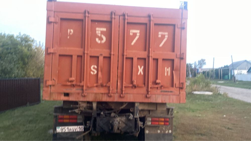 Самосвал faw j5.