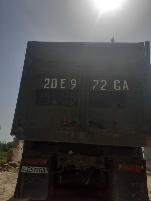 Kamaz sotiladi xolati zur tayyor xolatta