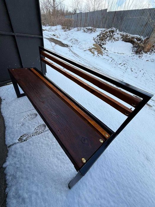 продам лавочку металл, дерево