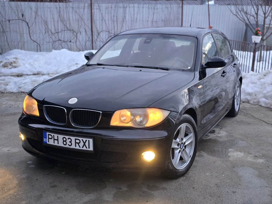 Bmw seria 1 + GPL
