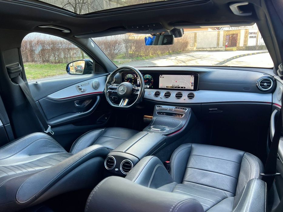 Mercedes E Class 200D AMG Interior/ Exterior, An 2021
