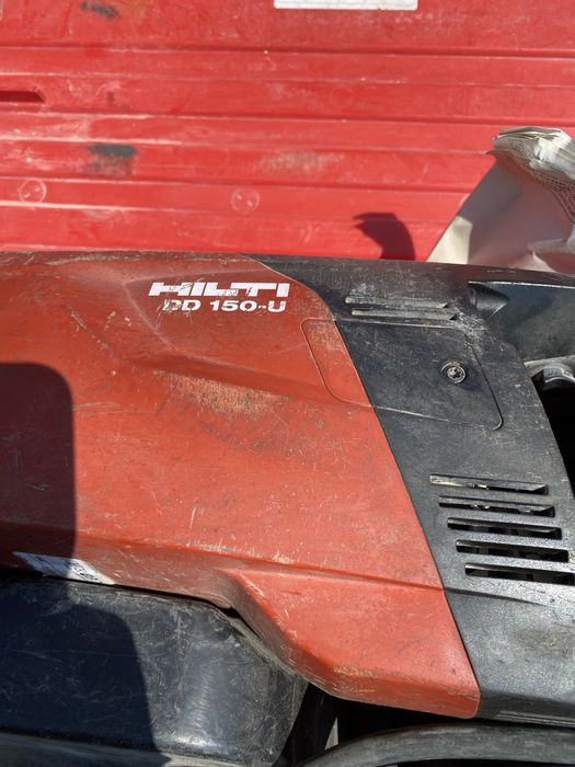Masina de carotat HILTI DD 150U