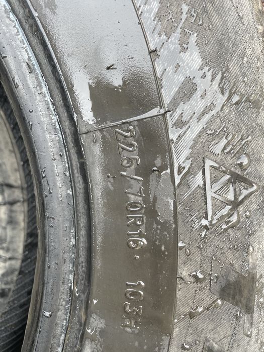 Резина 225/70/16 летни 4шт