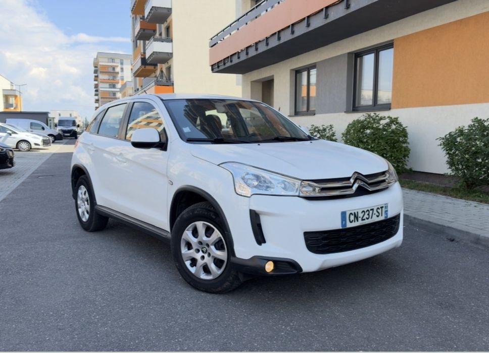 Citroën C4 Aircross 1.6 HDi – 115 CP – 2012