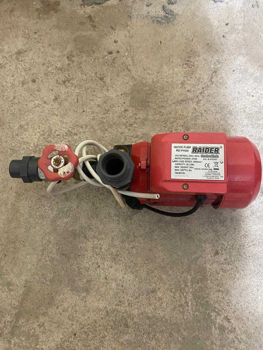 Водна помпа Raider RD-PK60 – използвана, състоянието неизвестно