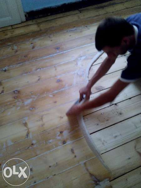 Циклене на паркет и дюшеме за Карлово и региона