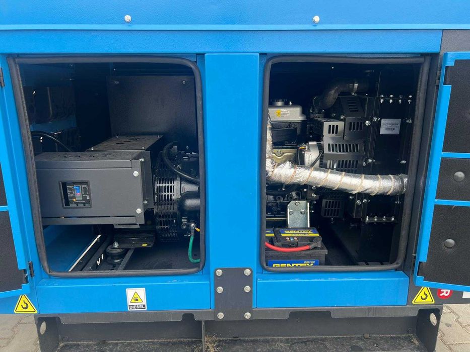 Генератор UNIVERSAL 25 KVA Дизел – Нов 2025, Трифазен +Видео