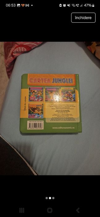 Cartea junglei puzzle 4 piese