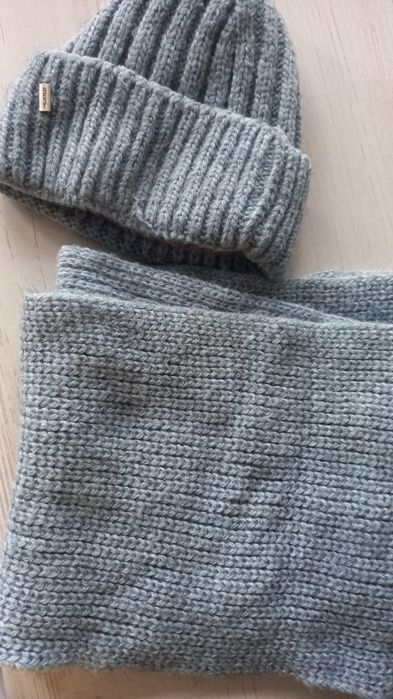 Комплект шапка шарф