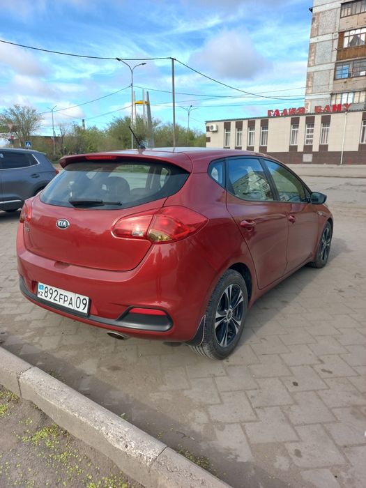Продам киа сид 2014г.в. в хорошем состоянии
