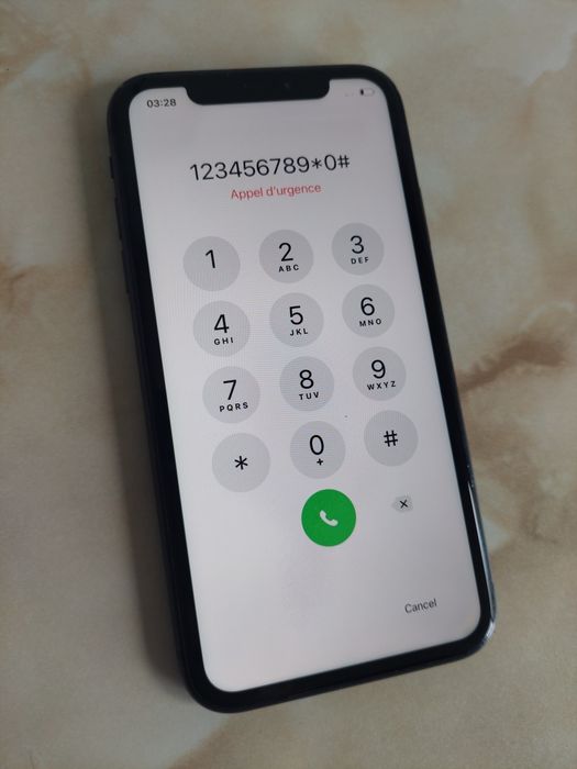 [11] Vând Apple iPhone 11 Black impecabil [placă blocată] [pentru recarosare] //poze reale