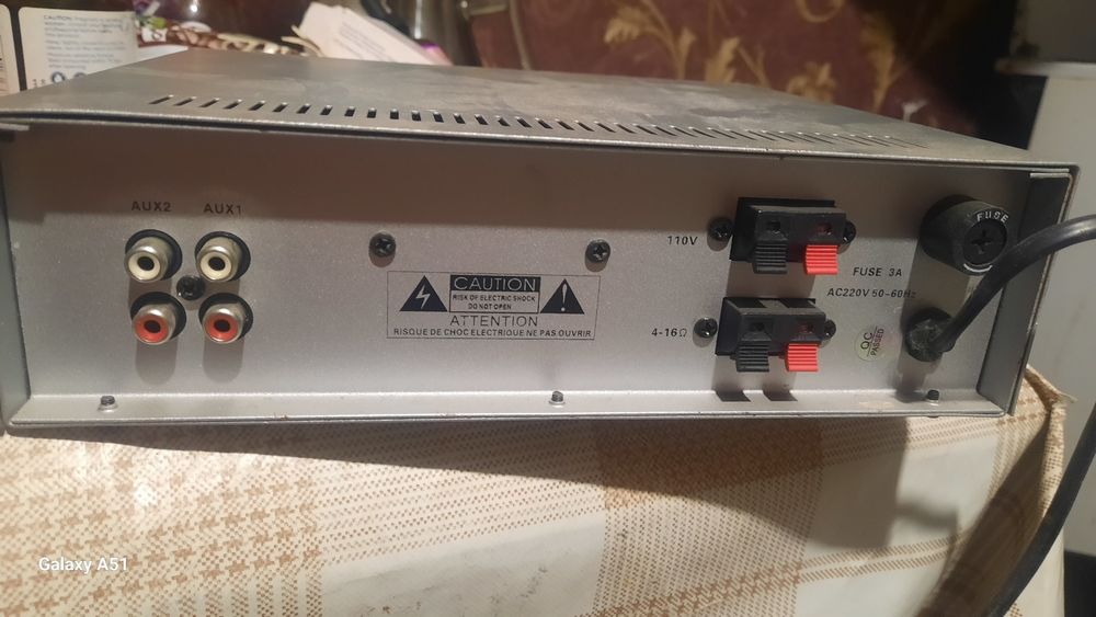 Lindsay USB-50piblic Аmplifirier