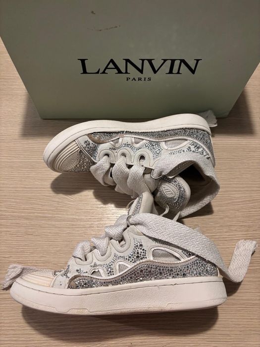 Lanvin cristal albi 37