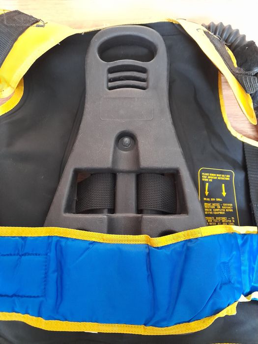 Vesta compensatoare Seemann Sub  scufundări, scafandru, mar M