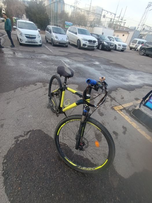 Велосипед карбон рама колесо 29 лик