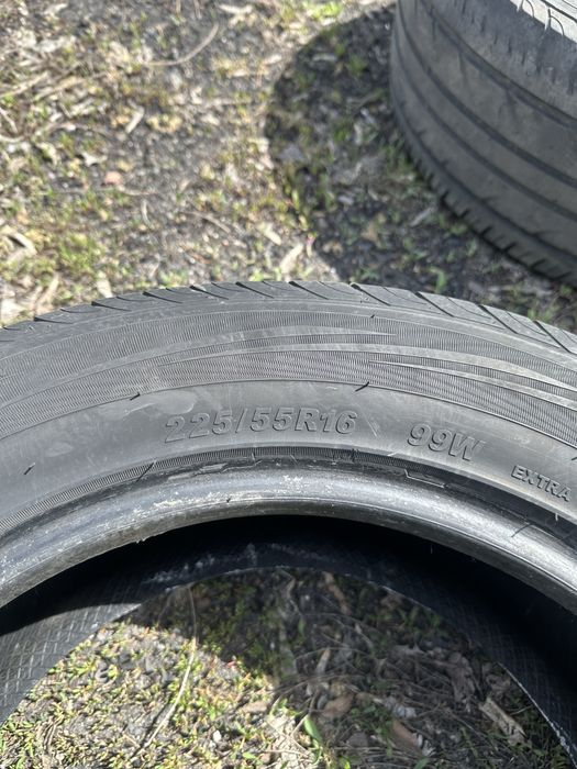 Шины летние 225/55/16