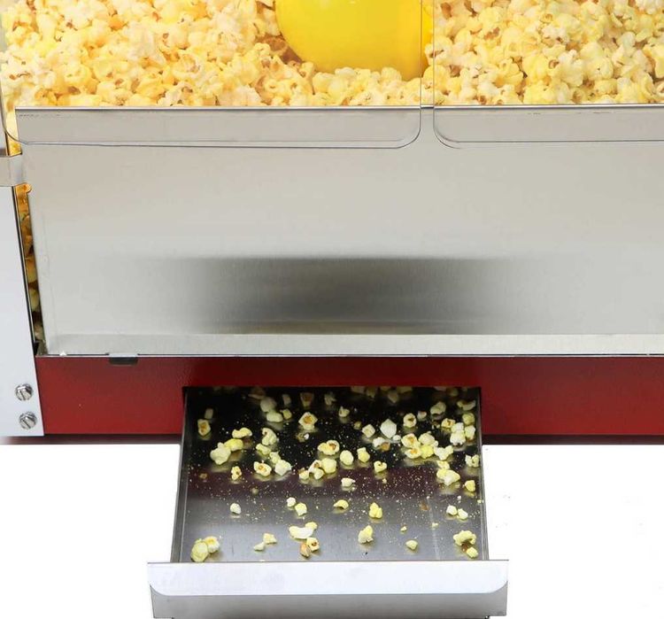 Aparat popcorn electric 220V masina popcorn TRANSPORT GRATUIT