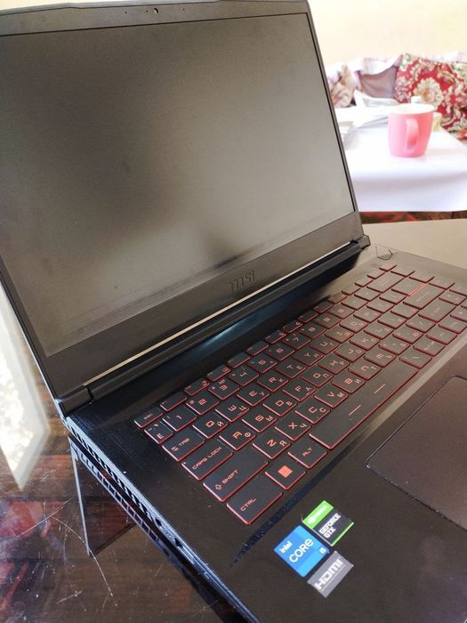MSI GF63 Thin 11SC | i5-11400H | GTX 1650 4GB GDDR6 | 24GB RAM