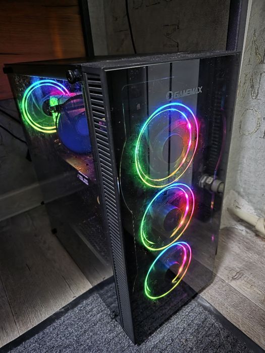 Продам игровой пк, i5 9400f gtx 1060 6 gb, 16 озу