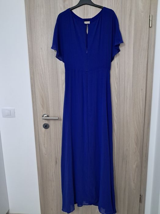 Vand rochie de  seara  eleganta , albastra  Studio 8 Londra